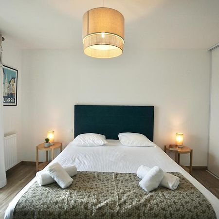 L'Escale Appartement La Forêt-Fouesnant Buitenkant foto