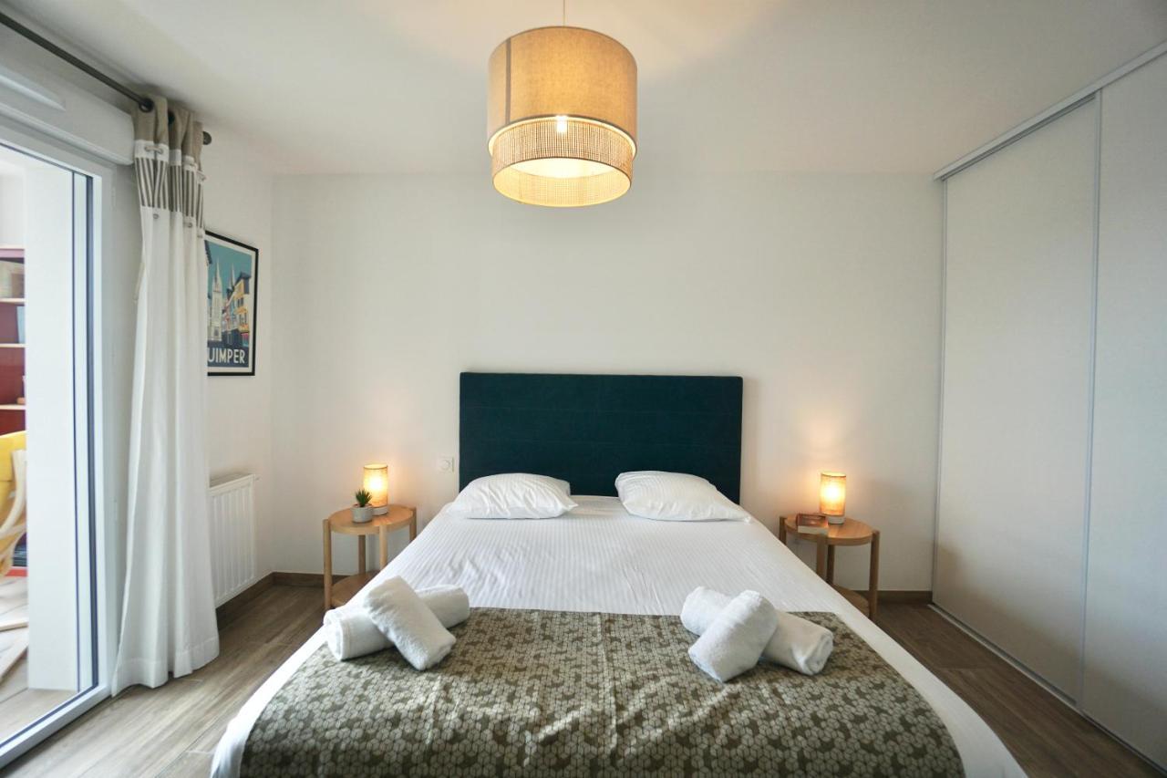 L'Escale Appartement La Forêt-Fouesnant Buitenkant foto