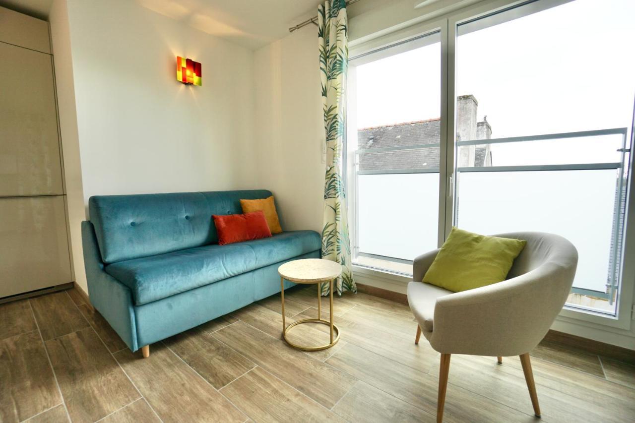 L'Escale Appartement La Forêt-Fouesnant Buitenkant foto
