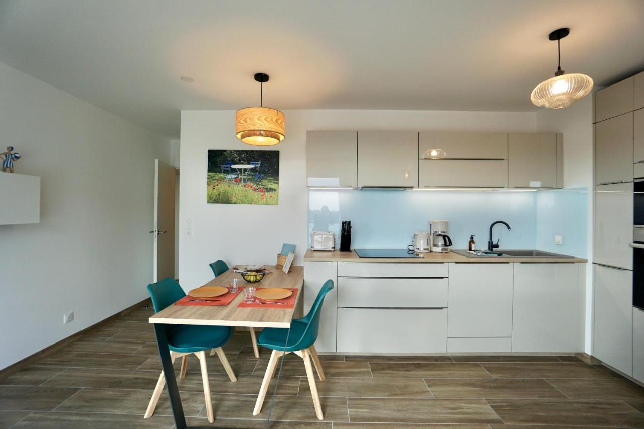L'Escale Appartement La Forêt-Fouesnant Buitenkant foto