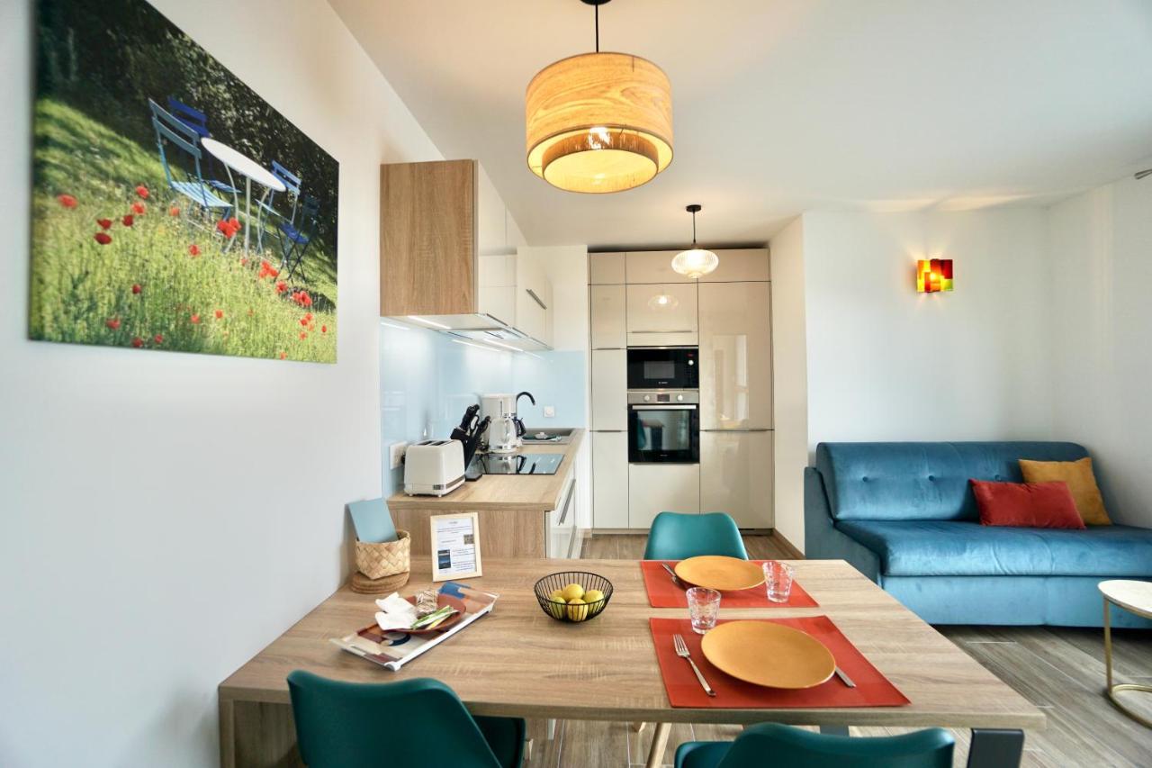 L'Escale Appartement La Forêt-Fouesnant Buitenkant foto