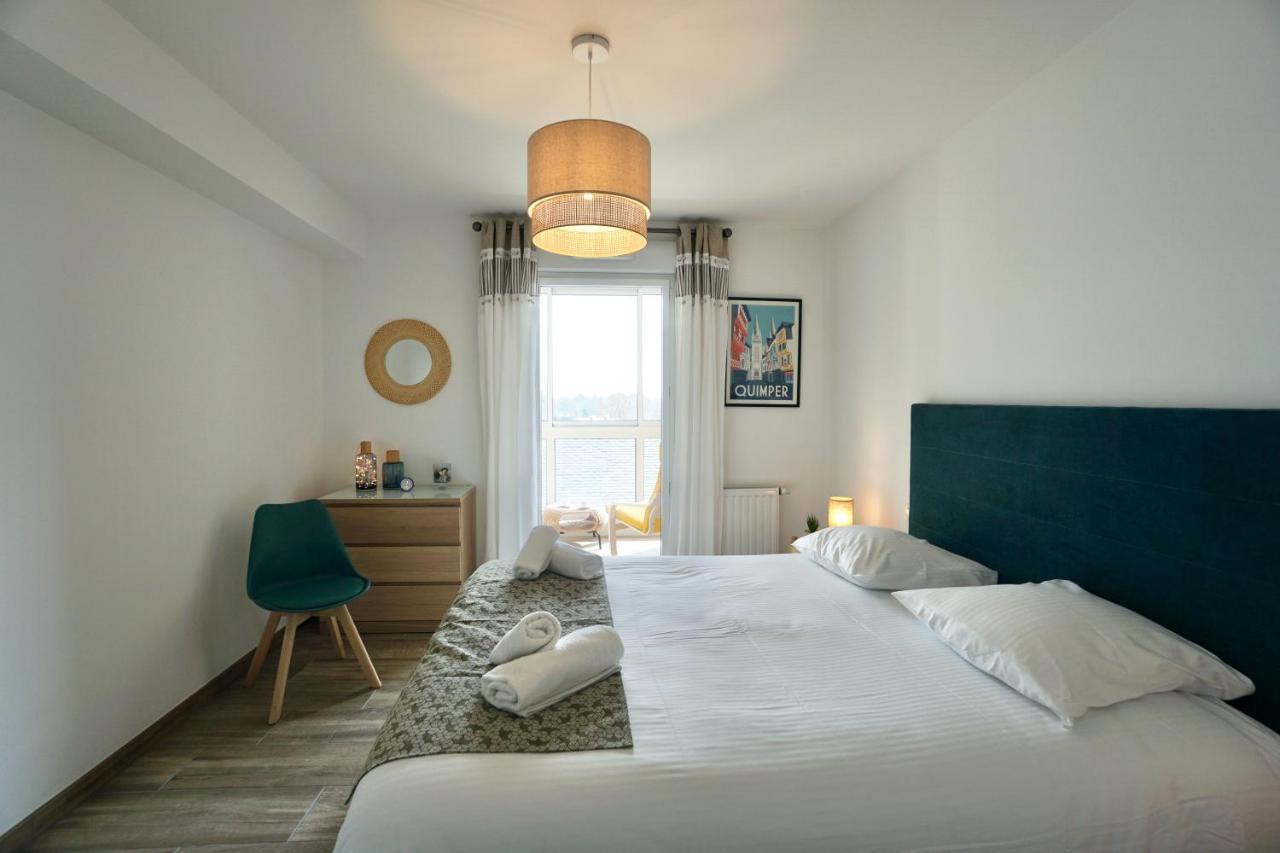 L'Escale Appartement La Forêt-Fouesnant Buitenkant foto