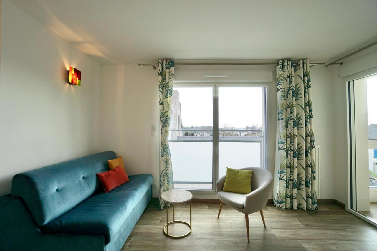 L'Escale Appartement La Forêt-Fouesnant Buitenkant foto