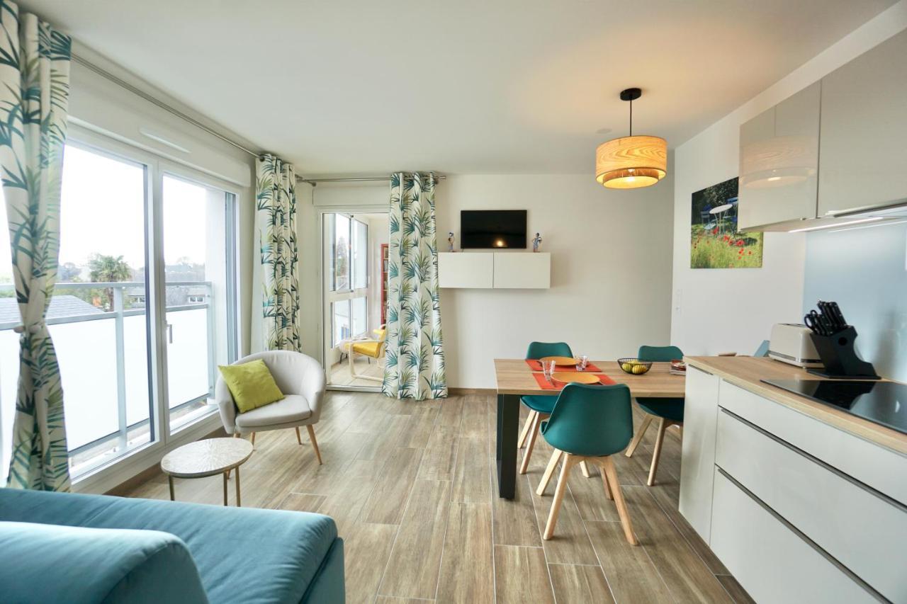 L'Escale Appartement La Forêt-Fouesnant Buitenkant foto